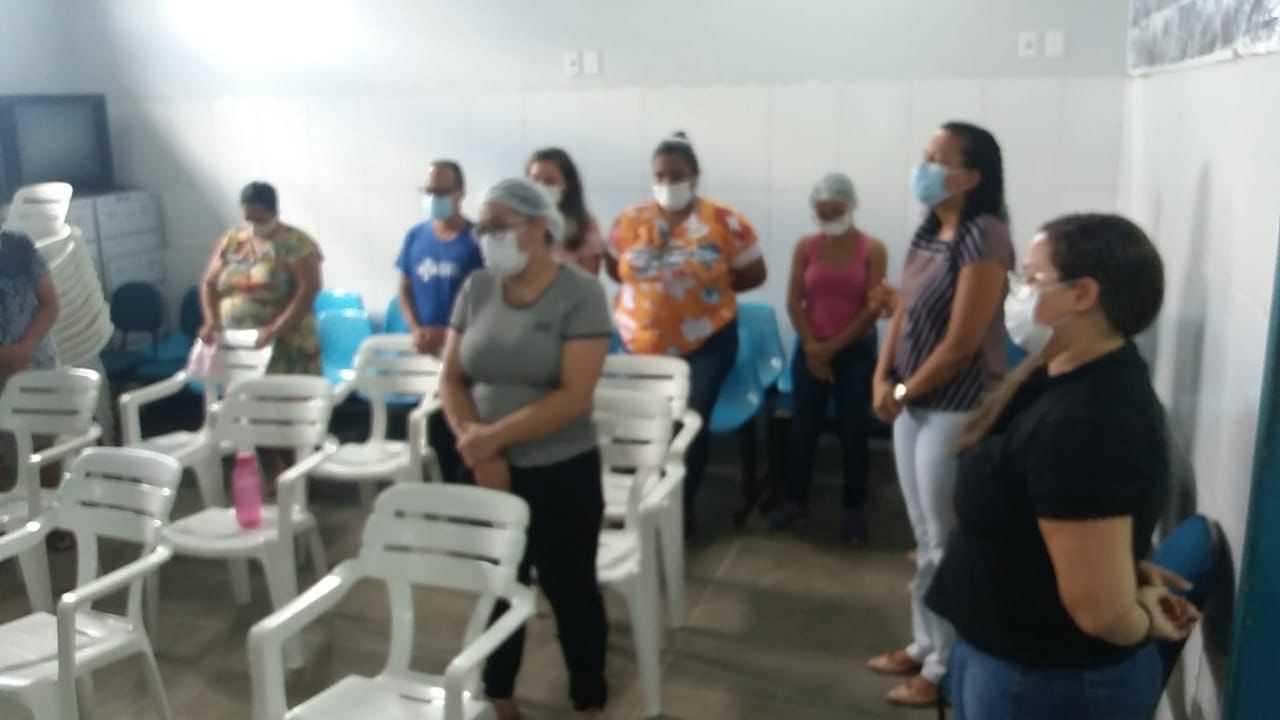 Camacã: Unidades de Saúde concluem suas  Pré-